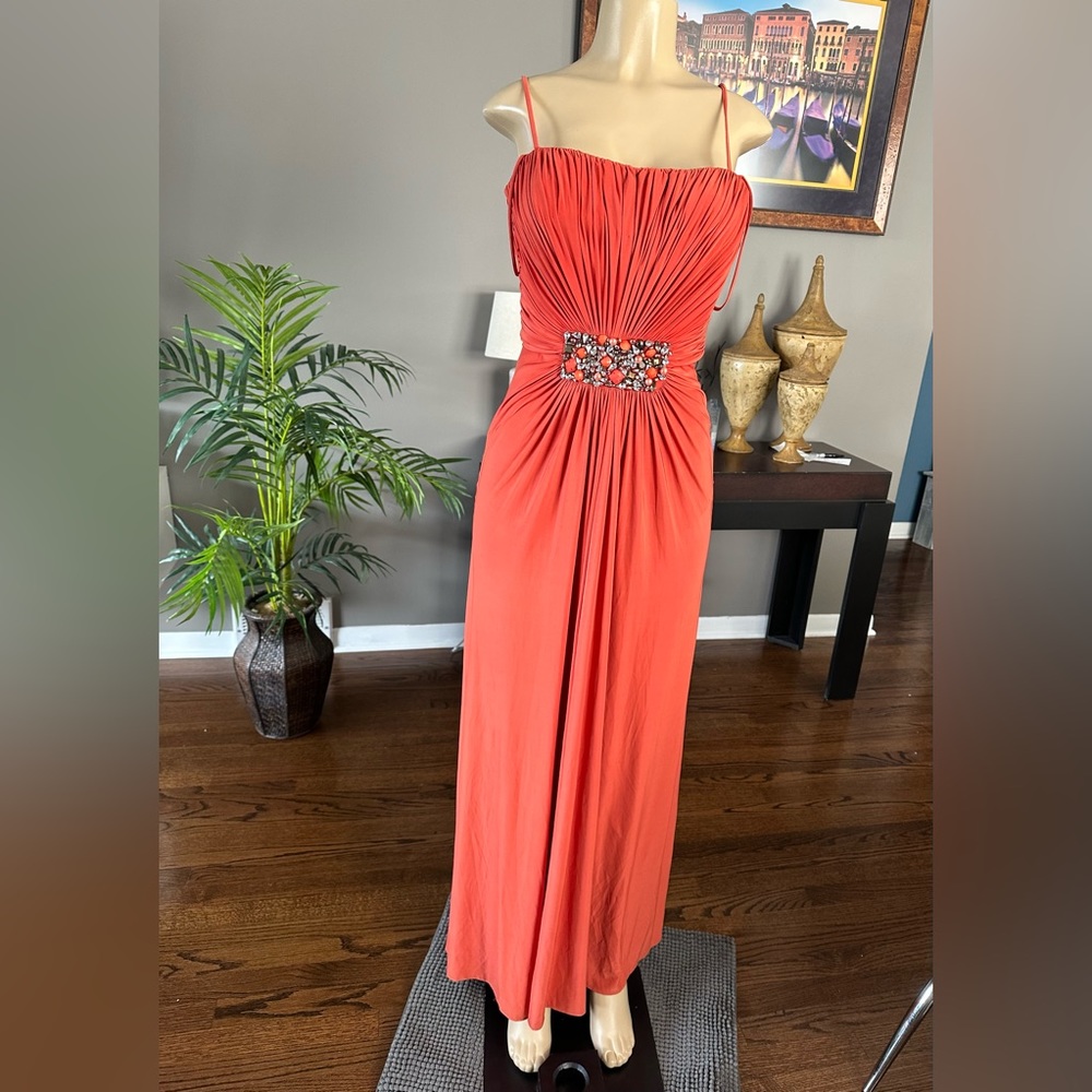 Mignon maxi cocktail dress size 8